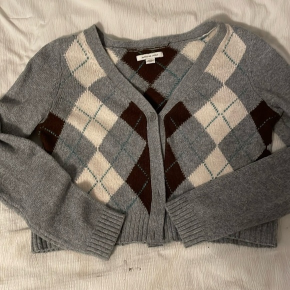 American Eagle Outfitters Sweaters - American Eagle Grey cardigan